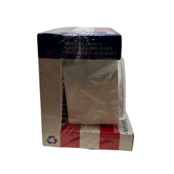 Westclox Vintage Electric Alarm Clock Model 22442 Made In USA Deadstock Retro - Picture 5 of 6